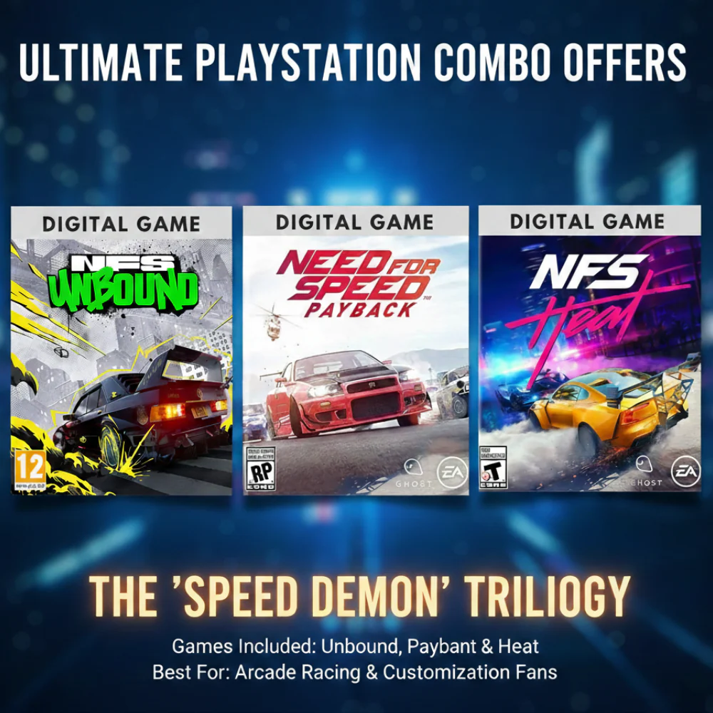 PLAYSTATION GAMES
